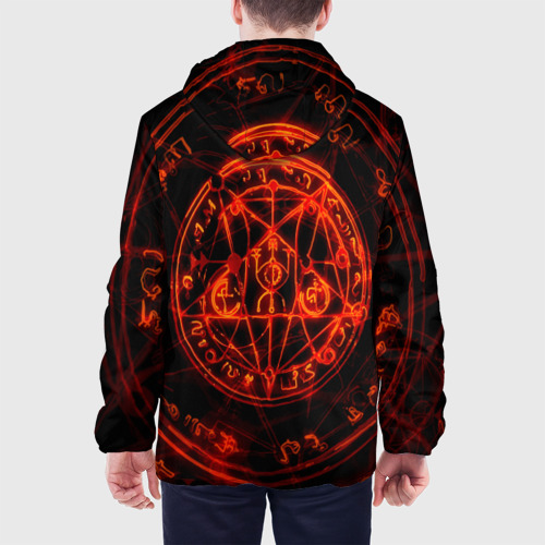 Мужская куртка 3D Пентаграмма pentagramma, цвет 3D печать - фото 5