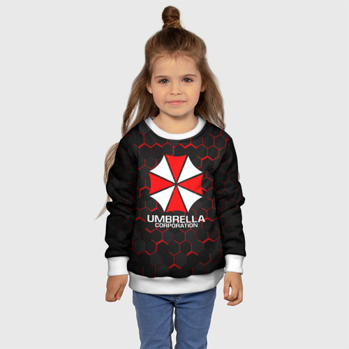 Детский свитшот 3D Umbrella Corp - фото 7