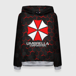 Женская толстовка 3D Umbrella Corp