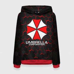 Женская толстовка 3D Umbrella Corp