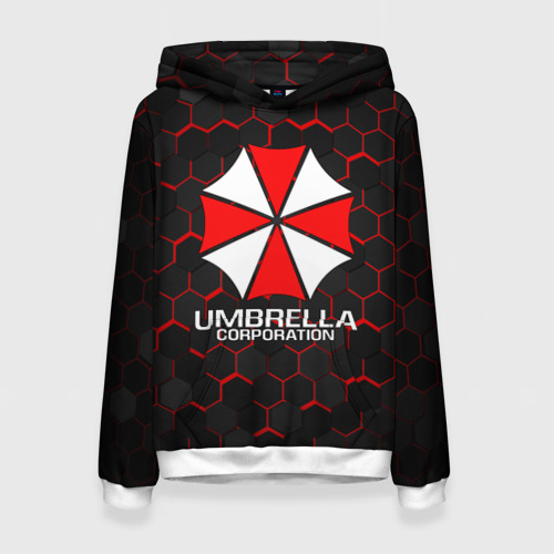 Женская толстовка 3D Umbrella Corp, цвет 3D печать