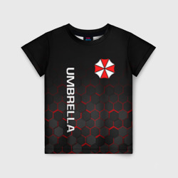 Детская футболка 3D Umbrella Corp Resident evil Обитель зла