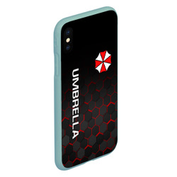 Чехол для iPhone XS Max матовый Umbrella Corp Resident evil Обитель зла - фото 2