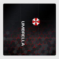 Магнитный плакат 3Х3 Umbrella Corp Resident evil Обитель зла