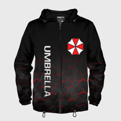 Мужская ветровка 3D Umbrella Corp Resident evil Обитель зла