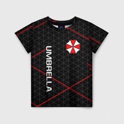 Детская футболка 3D Umbrella Corp