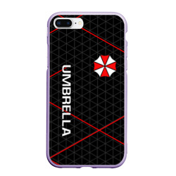 Чехол для iPhone 7Plus/8 Plus матовый Umbrella Corp