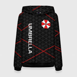 Женская толстовка 3D Umbrella Corp