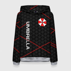 Женская толстовка 3D Umbrella Corp