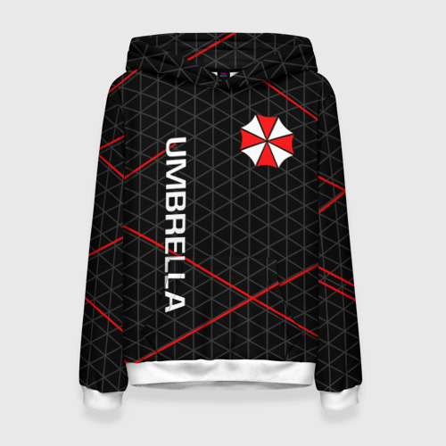 Женская толстовка 3D Umbrella Corp, цвет 3D печать