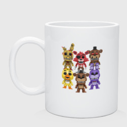 Кружка керамическая Five Nights At Freddys All