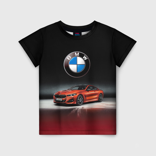 Детская футболка 3D BMW