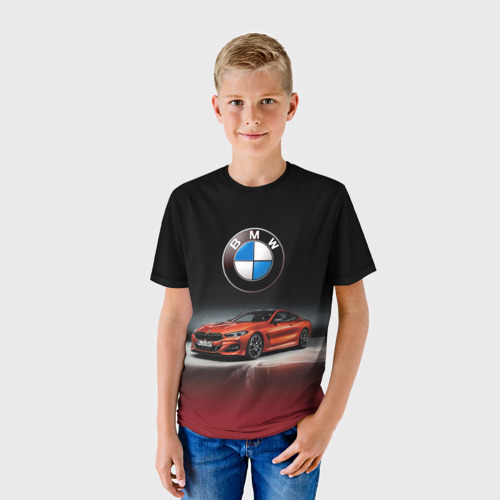 Детская футболка 3D BMW - фото 3