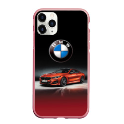 Чехол для iPhone 11 Pro Max матовый BMW