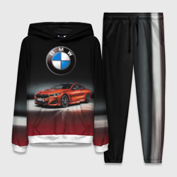 Женский костюм с толстовкой 3D BMW