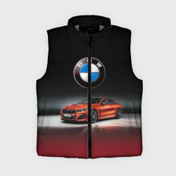 Женский жилет утепленный 3D BMW