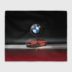 Плед 3D BMW