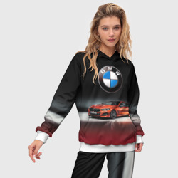 Женский костюм с толстовкой 3D BMW - фото 2