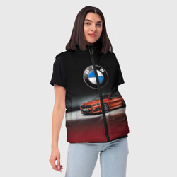Женский жилет утепленный 3D BMW - фото 2