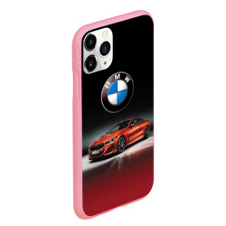 Чехол для iPhone 11 Pro Max матовый BMW - фото 2