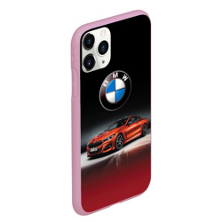 Чехол для iPhone 11 Pro Max матовый BMW - фото 2