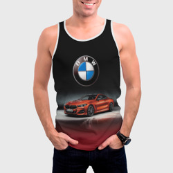 Мужская майка 3D BMW - фото 2