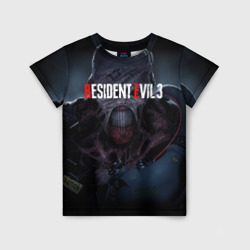 Детская футболка 3D Resident evil 3 remake