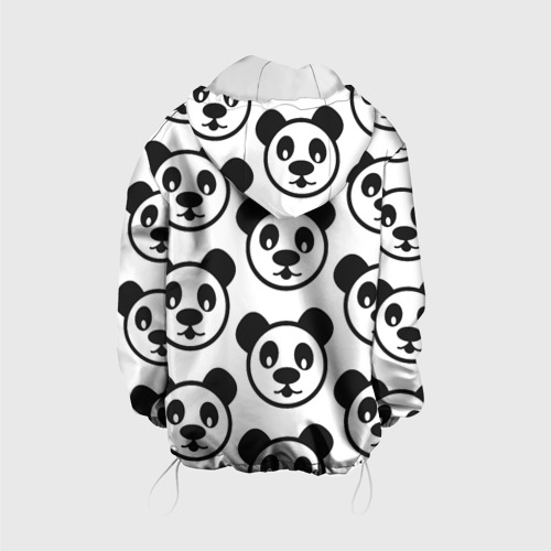 Детская куртка 3D panda, цвет белый - фото 2