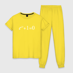 Женская пижама хлопок e^?i + 1 = 0, Тождество Эйлера