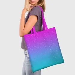 Шоппер 3D Neon space - фото 2
