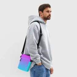 Сумка через плечо 3D Neon space - фото 2