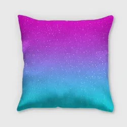 Подушка 3D Neon space