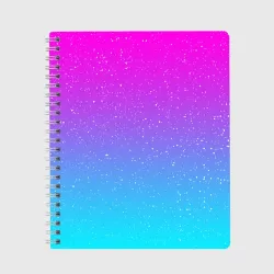Тетрадь Neon space