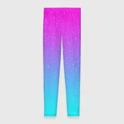 Леггинсы 3D Neon space
