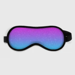 Маска для сна 3D Neon space