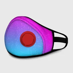 Маска из неопрена Neon space
