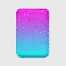 Картхолдер Magsafe магнитный Neon space