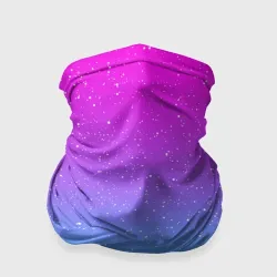 Бандана-труба 3D Neon space