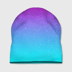 Шапка 3D Neon space