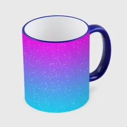 Кружка с полной запечаткой Neon space