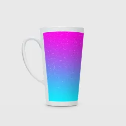 Кружка Латте Neon space