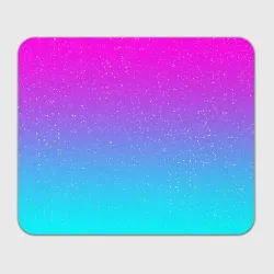 Прямоугольный коврик для мышки Neon space