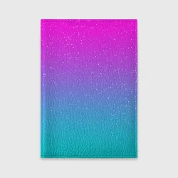 Обложка для автодокументов Neon space