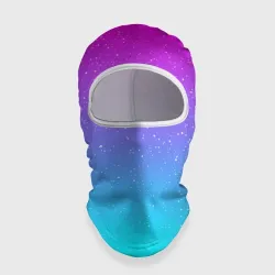 Балаклава 3D Neon space