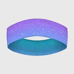 Повязка на голову 3D Neon space