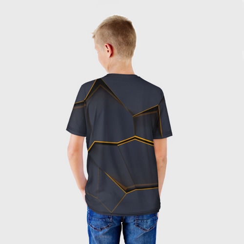 Детская футболка 3D Lamborghini, цвет 3D печать - фото 4
