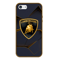 Чехол для iPhone 5/5S матовый Lamborghini