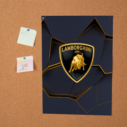 Постер Lamborghini - фото 2