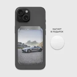 Картхолдер Magsafe магнитный Mercedes v8 biturbo - фото 2