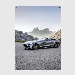 Постер Mercedes v8 biturbo